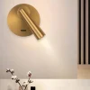 Applique camera da letto led 3000k moderno per comodino