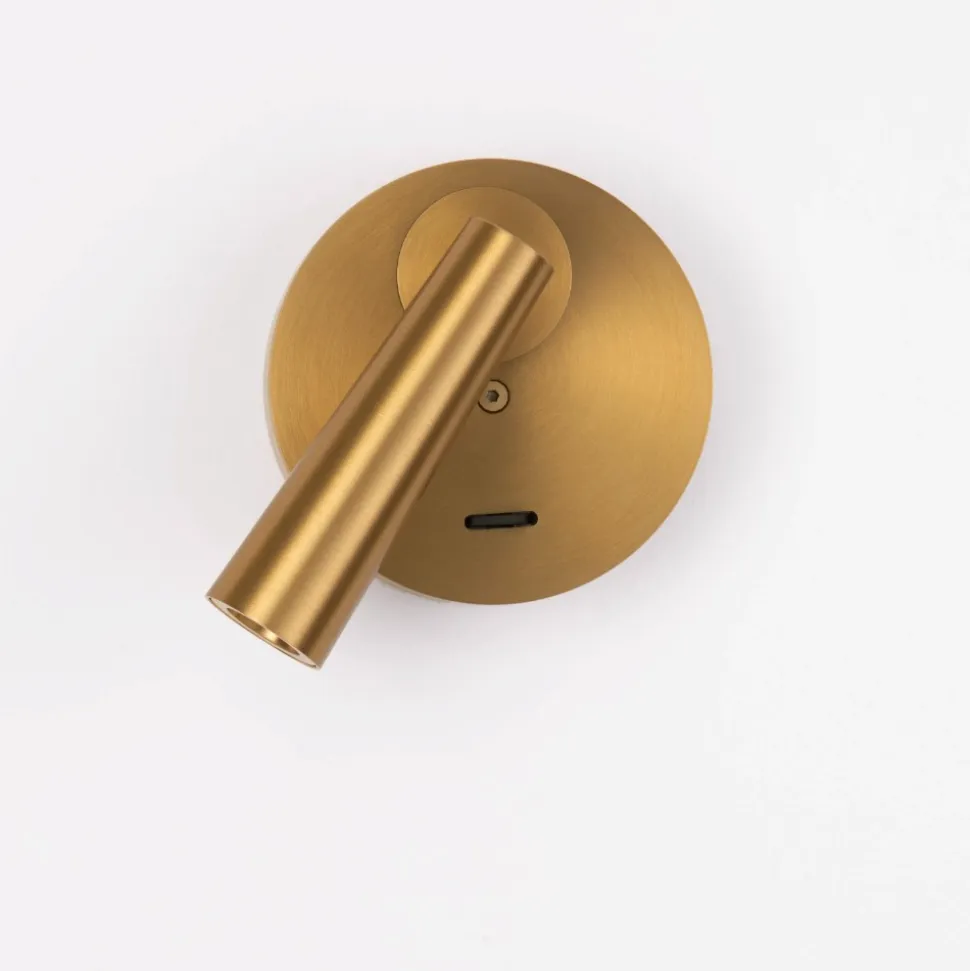 Applique camera da letto led 3000k moderno per comodino
