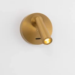 Applique camera da letto led 3000k moderno per comodino