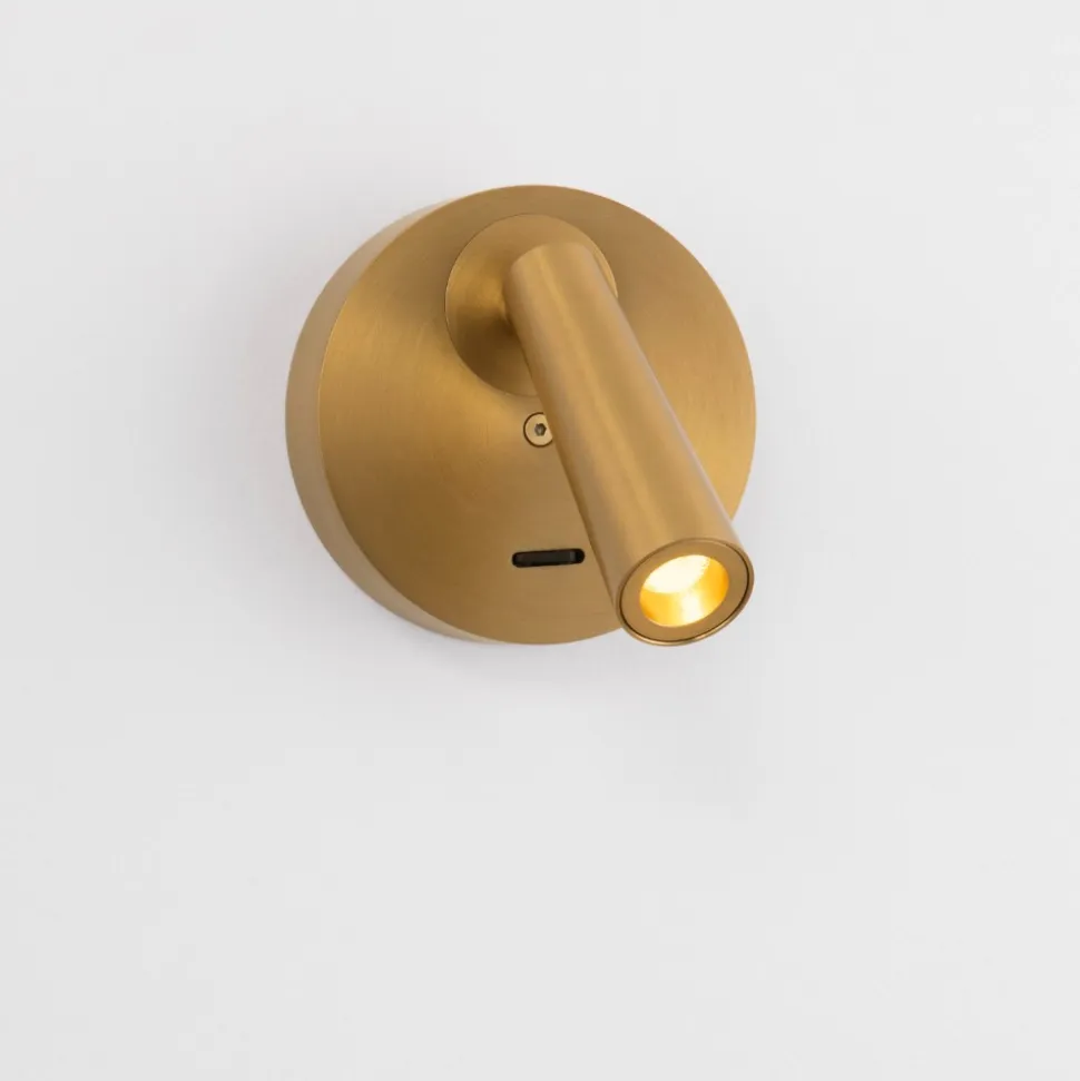 Applique camera da letto led 3000k moderno per comodino