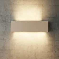 Applique carpet top light da parete colore sabbia