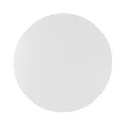 Applique cerchio bianco 40cm lampada disco da parete