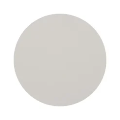 Applique cerchio disco beige 40cm da parete moderna