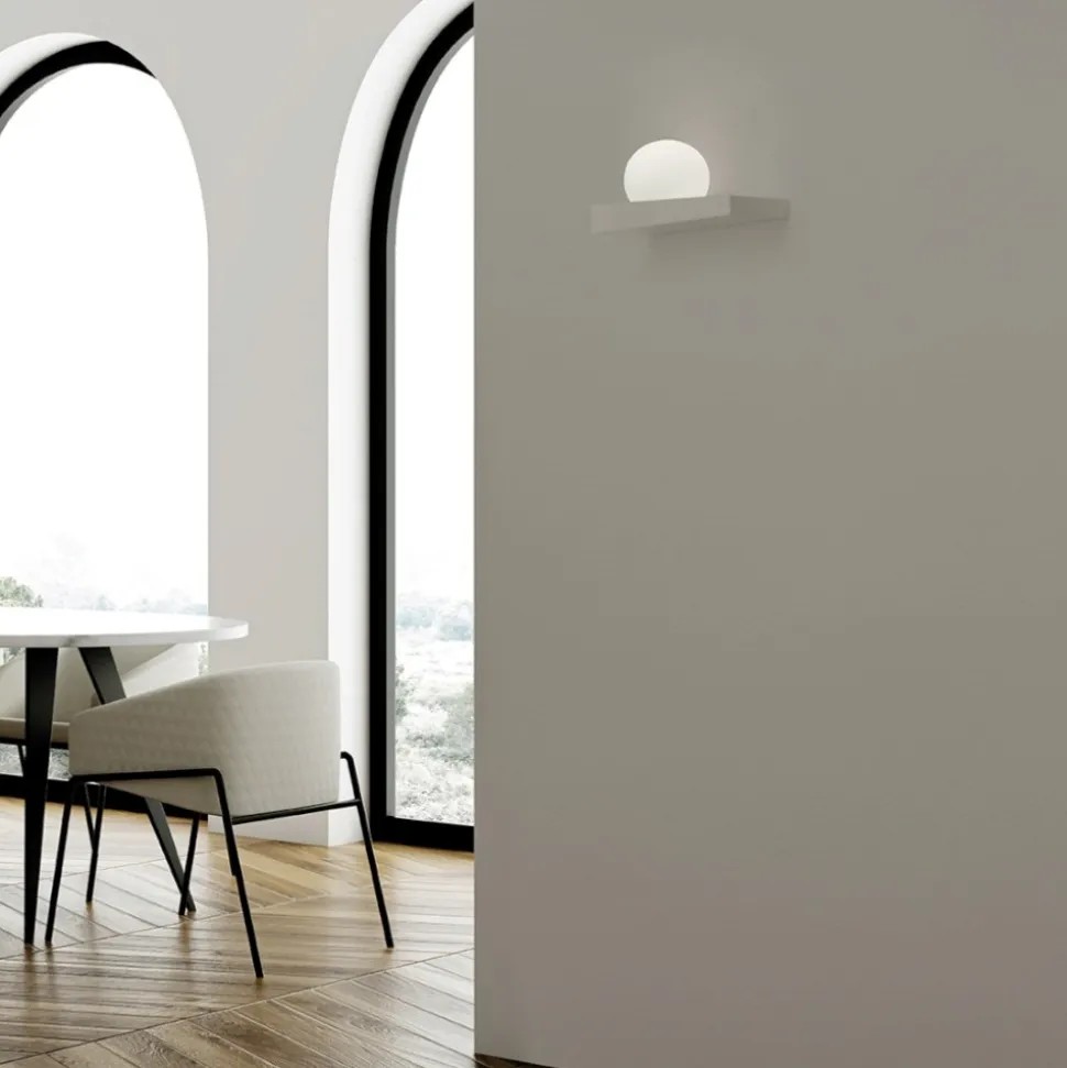 Applique cicladi sforzin gesso bianco cicladi sforzin
