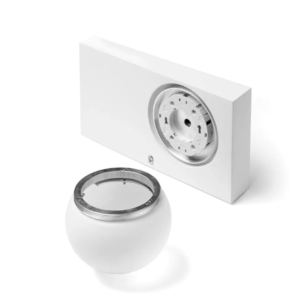 Applique cicladi sforzin gesso bianco cicladi sforzin