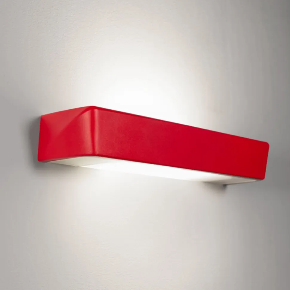 Applique colore magenta led 24w 2700k 3000k 4000k vivida hantera