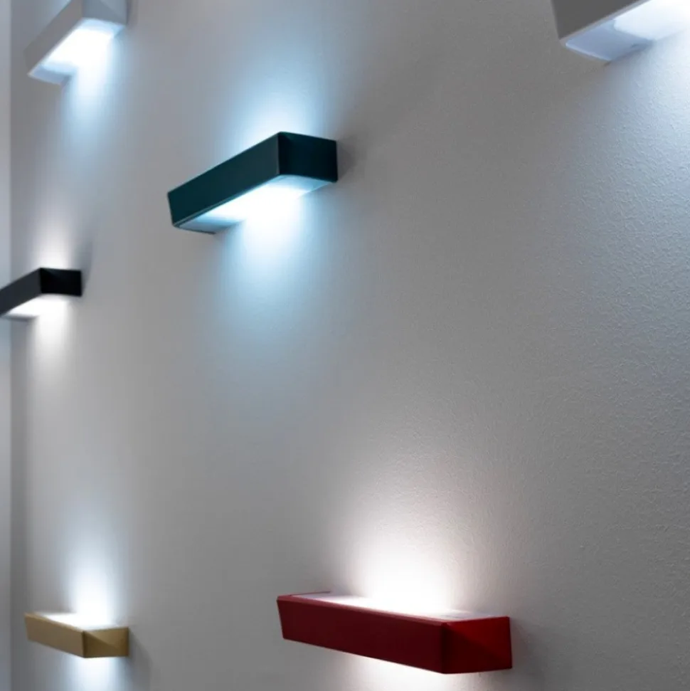 Applique colore magenta led 24w 2700k 3000k 4000k vivida hantera