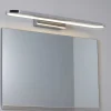 Applique cromo per bagno 60cm led 22w 3000k ip44