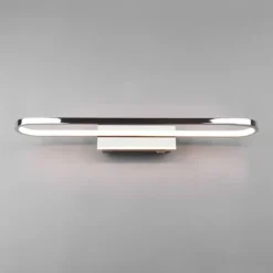 Applique cromo per bagno 60cm led 22w 3000k ip44