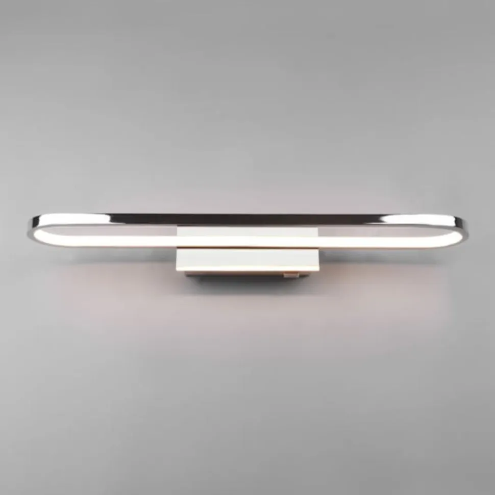 Applique cromo per bagno 60cm led 22w 3000k ip44
