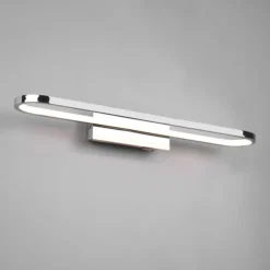 Applique cromo per bagno 60cm led 22w 3000k ip44