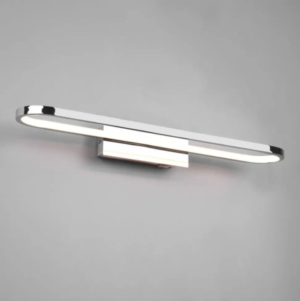 Applique cromo per bagno 60cm led 22w 3000k ip44