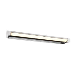 Applique cromo per bagno orientabile led 15w 3000k 4000k dimmerabile