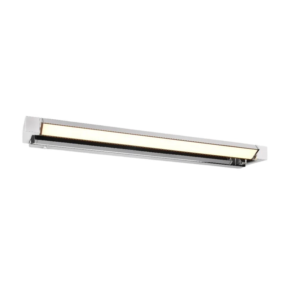 Applique cromo per bagno orientabile led 15w 3000k 4000k dimmerabile