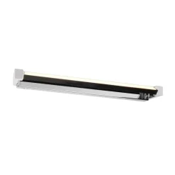 Applique cromo per bagno orientabile led 15w 3000k 4000k dimmerabile