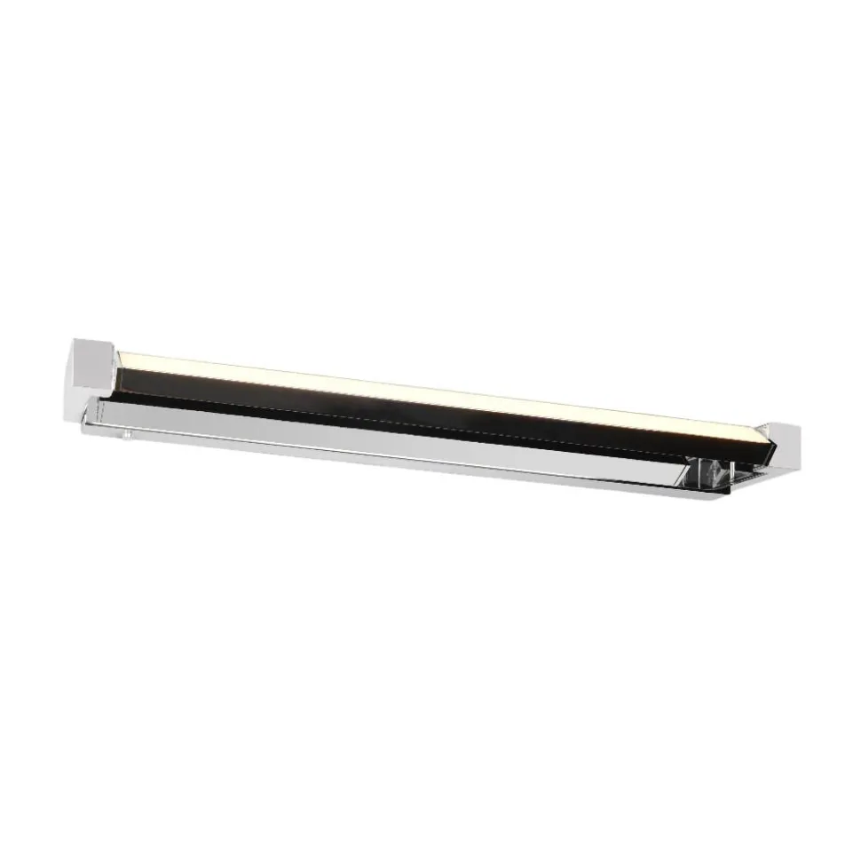 Applique cromo per bagno orientabile led 15w 3000k 4000k dimmerabile