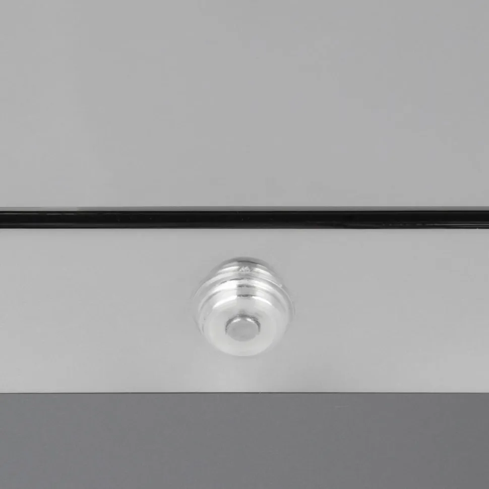 Applique cromo per bagno orientabile led 15w 3000k 4000k dimmerabile
