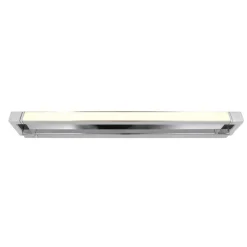 Applique cromo per bagno orientabile led 15w 3000k 4000k dimmerabile
