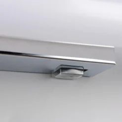 Applique cromo per specchio bagno 60cm led 6w 3000k