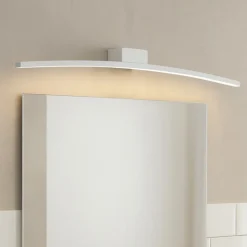 Applique da bagni per specchio 6w 3000k bianco