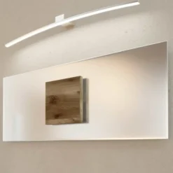 Applique da bagni per specchio 6w 3000k bianco
