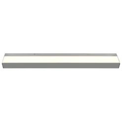 Applique da bagno bianca rettangolare led 8w 3000k
