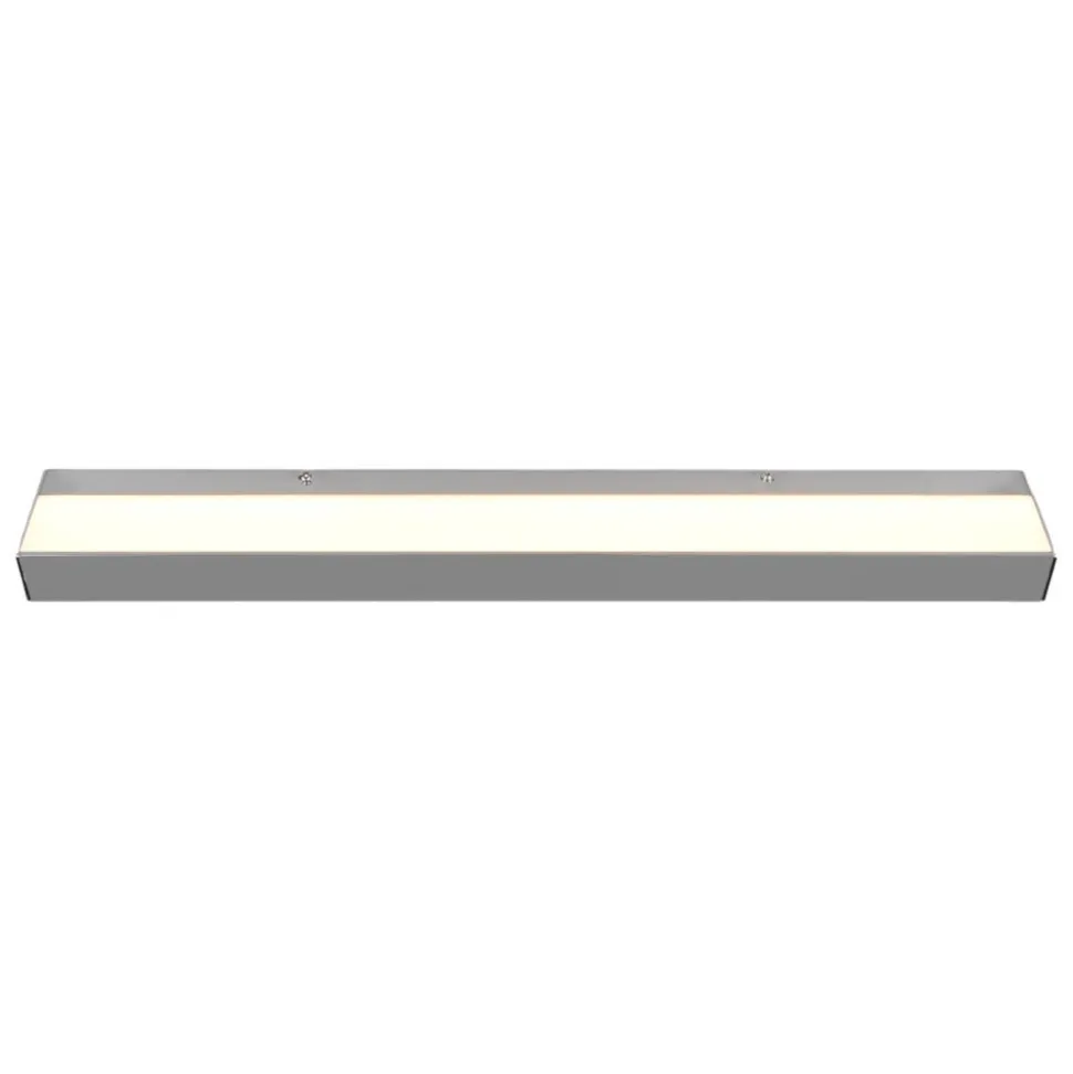 Applique da bagno bianca rettangolare led 8w 3000k