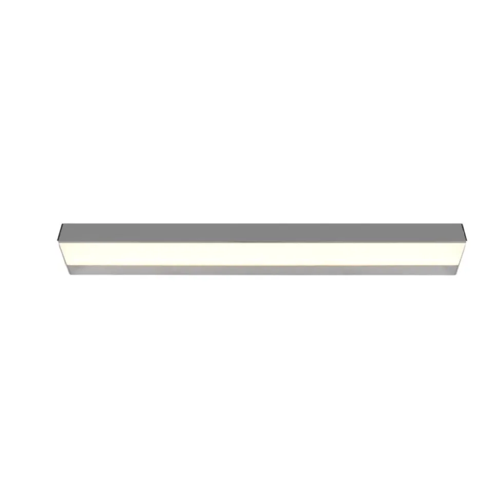 Applique da bagno bianca rettangolare led 8w 3000k