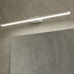 Applique da bagno bianco 14w 3000k line toplight