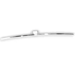Applique da bagno cromo 3000k top light curved