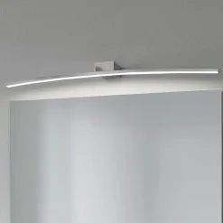 Applique da bagno cromo 4000k top light curved