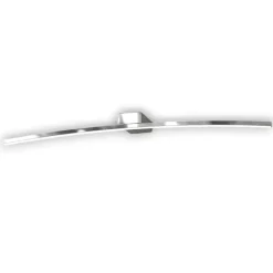 Applique da bagno cromo 4000k top light curved
