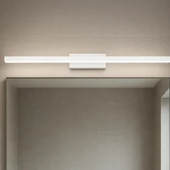 Applique da bagno led 18w 3000k bianca ip44