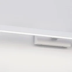 Applique da bagno led 18w 3000k bianca ip44
