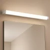 Applique da bagno moderno bianca led 15w 3000k
