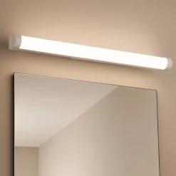 Applique da bagno moderno bianca led 15w 3000k