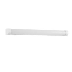 Applique da bagno moderno bianca led 15w 3000k