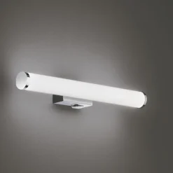 Applique da bagno moderno led 4w 3000k cromo
