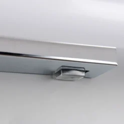 Applique da bagno moderno led 4w 3000k cromo