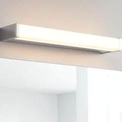 Applique da bagno moderno 6,5w 3000k cromo