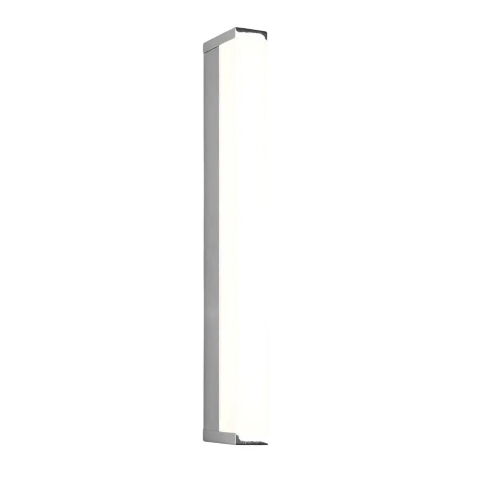 Applique da bagno moderno 6,5w 3000k cromo
