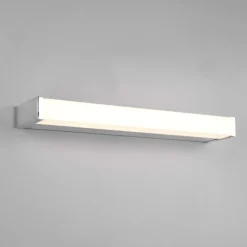 Applique da bagno moderno 6,5w 3000k cromo