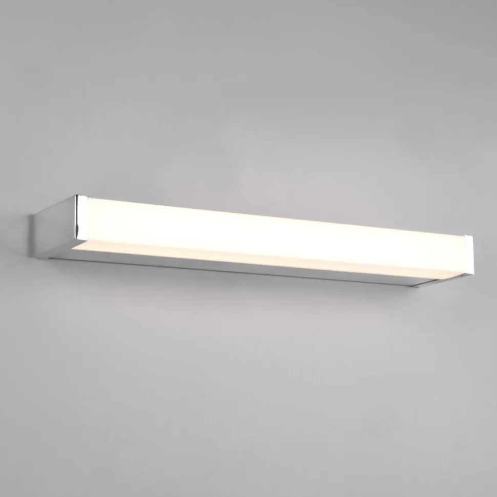 Applique da bagno moderno 6,5w 3000k cromo