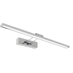 Applique da bagno orientabile led 7w 4000k cromo