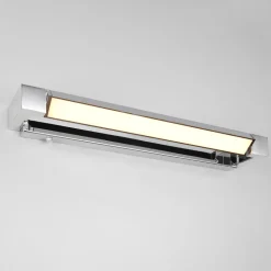 Applique da bagno orientabile led 9w dimmerabile cromo