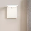 Applique da comodino bianco led 10w 3000k perenz secret