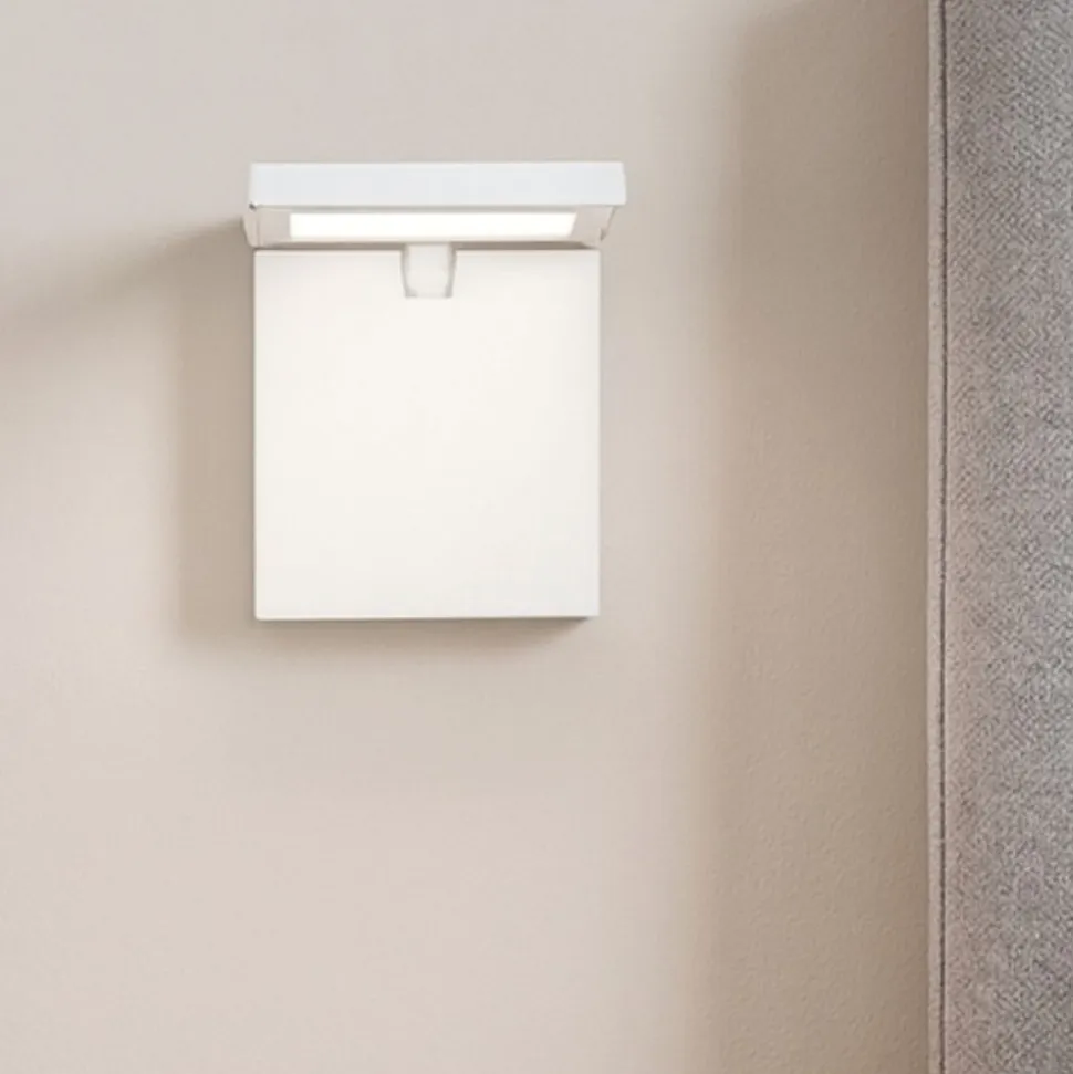 Applique da comodino bianco led 10w 3000k perenz secret