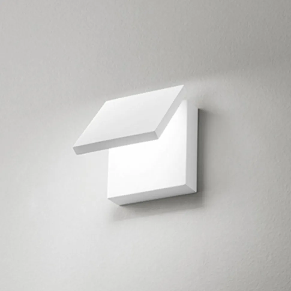 Applique da comodino bianco led 10w 3000k perenz secret