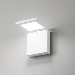 Applique da comodino bianco led 10w 3000k perenz secret