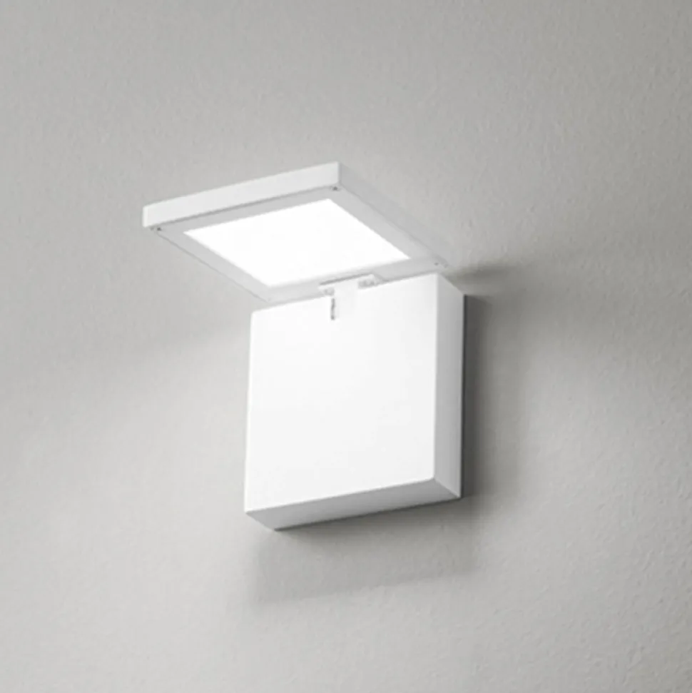 Applique da comodino bianco led 10w 3000k perenz secret